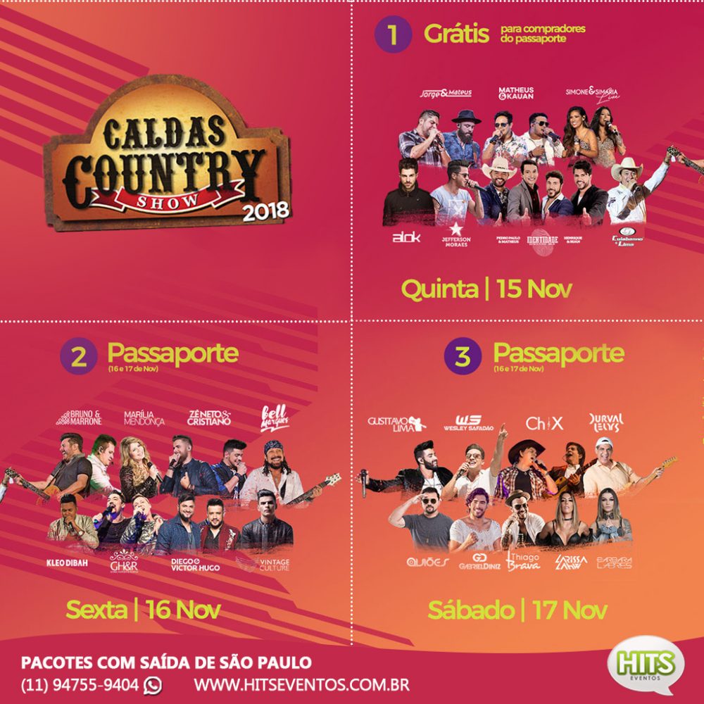 Caldas Country Show Inova Em Tr S Dias De Festival Boomerang