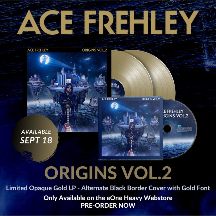 Guitarrista ACE FREHLEY Lança álbum "Origins Vol. 2" | Boomerang Music