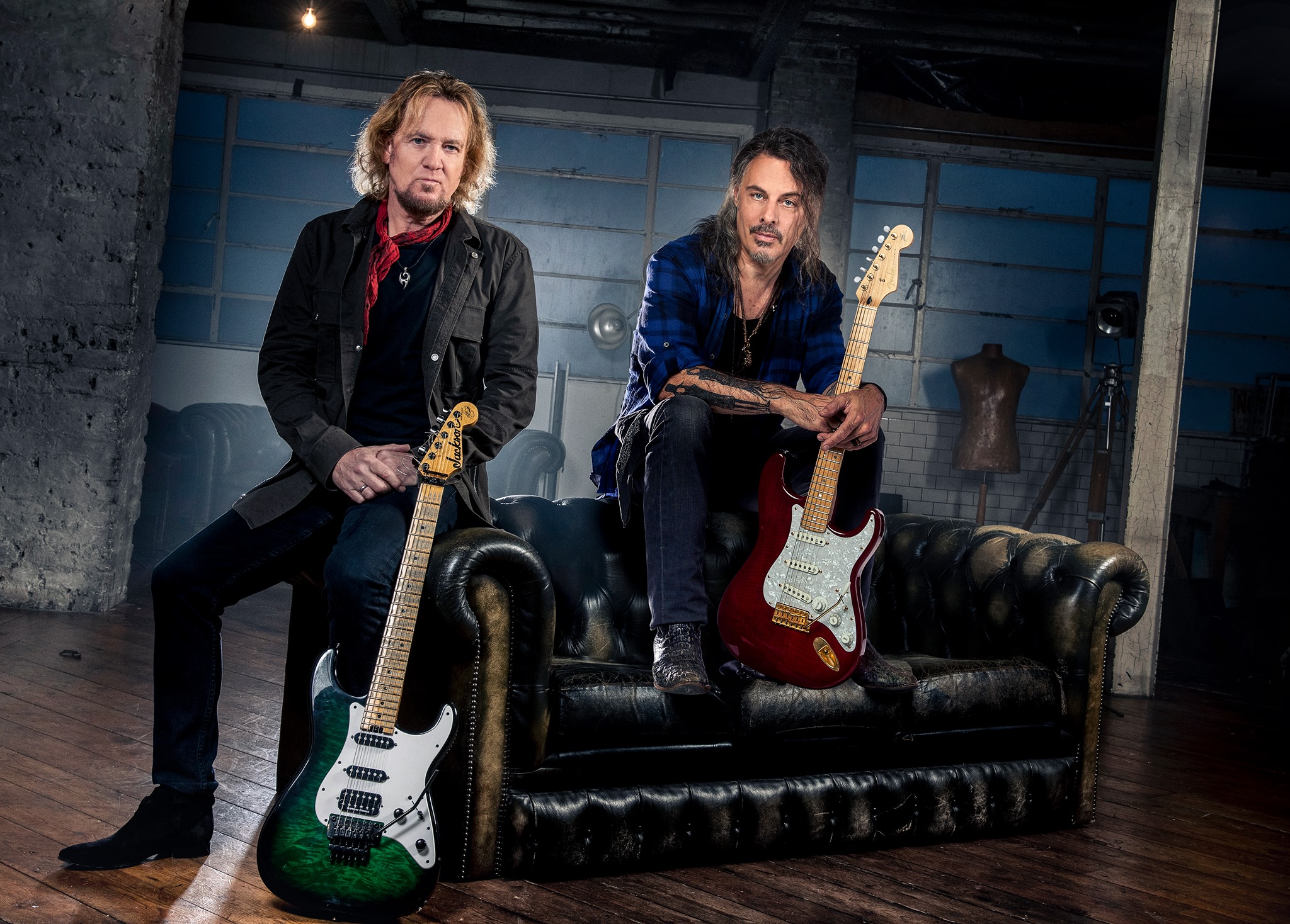 Smith/Kotzen lançam álbum de estreia Boomerang Music