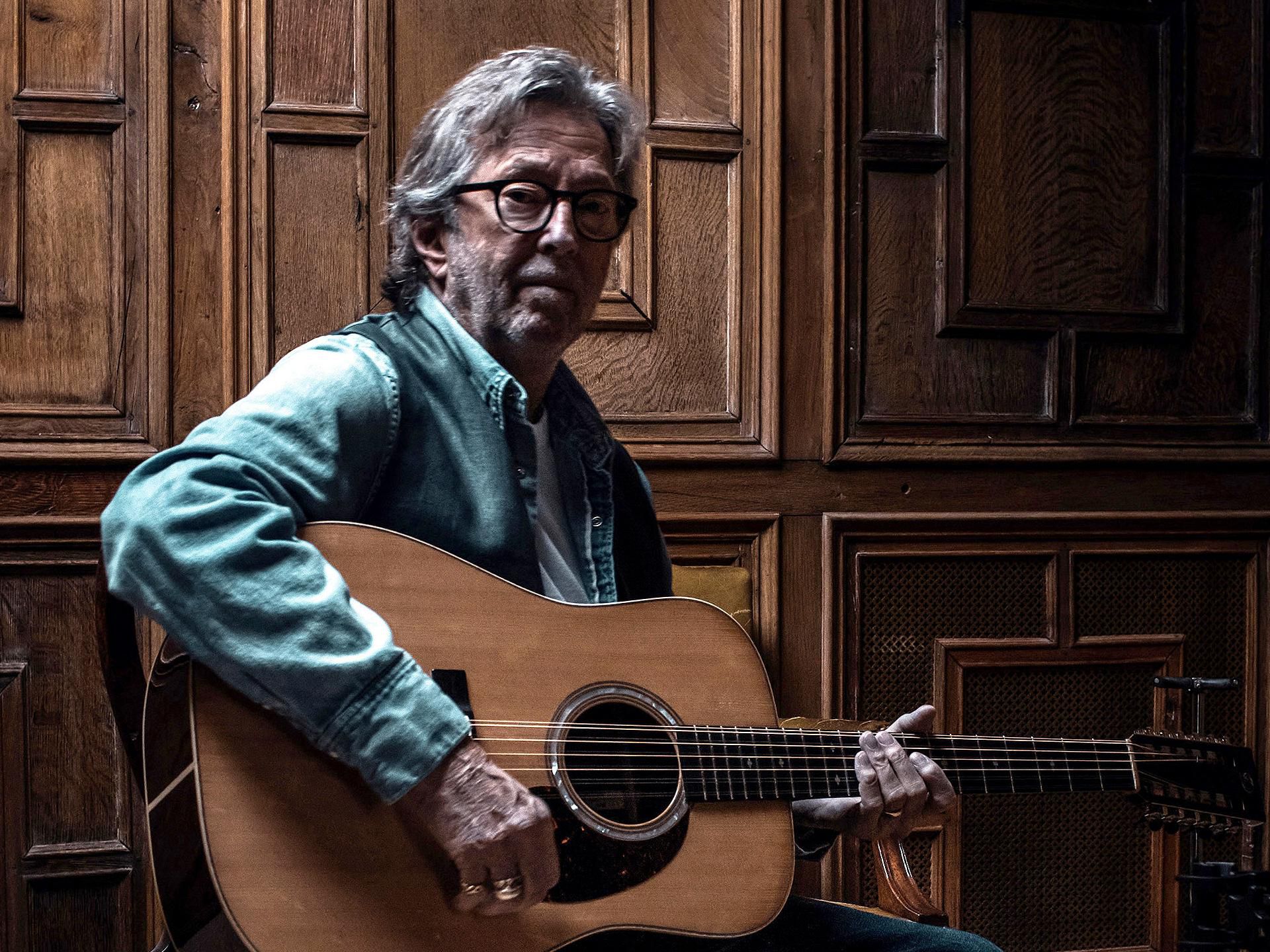 Eric Clapton The Lady In The Balcony