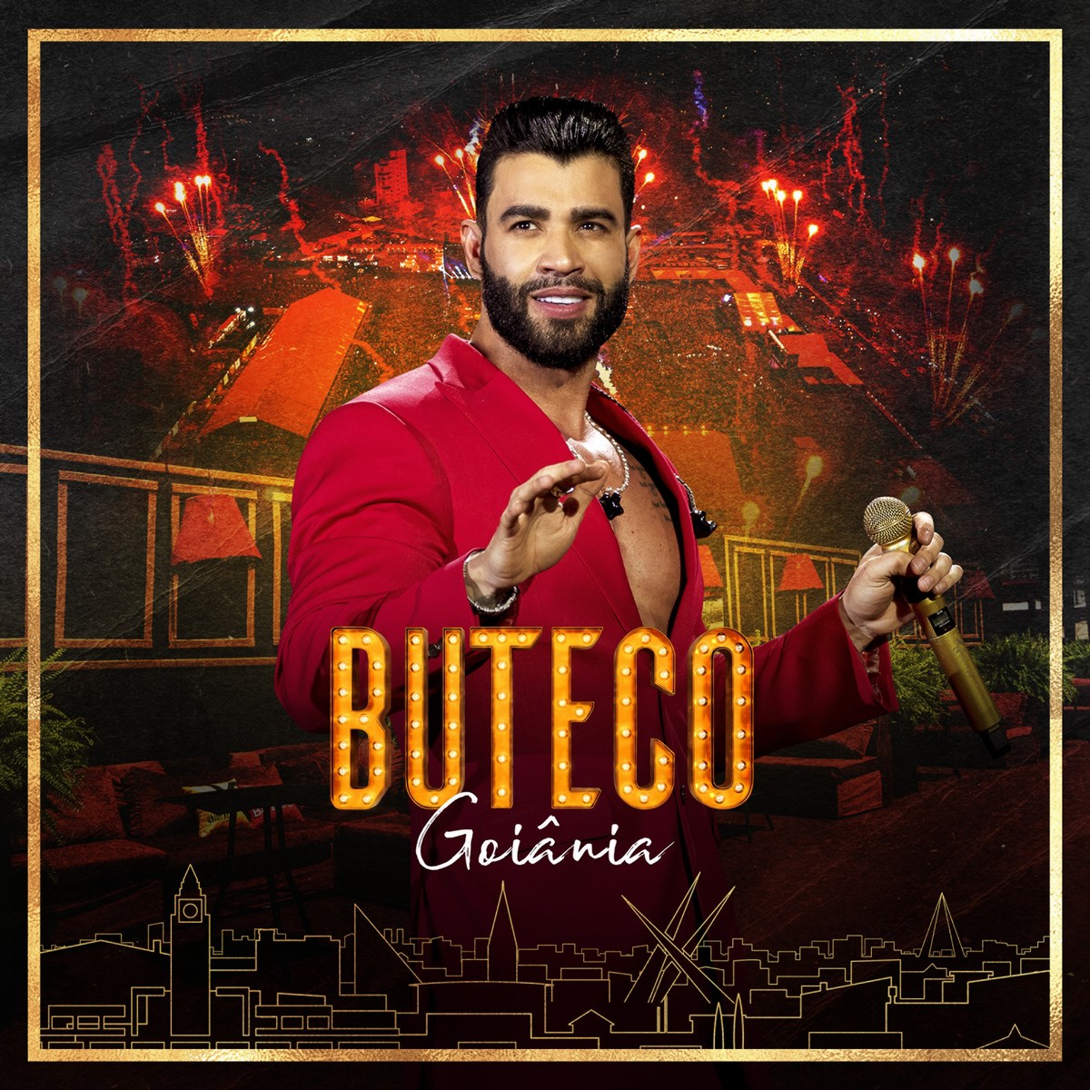 Gusttavo Lima lança o EP "Buteco Goiânia" Boomerang Music