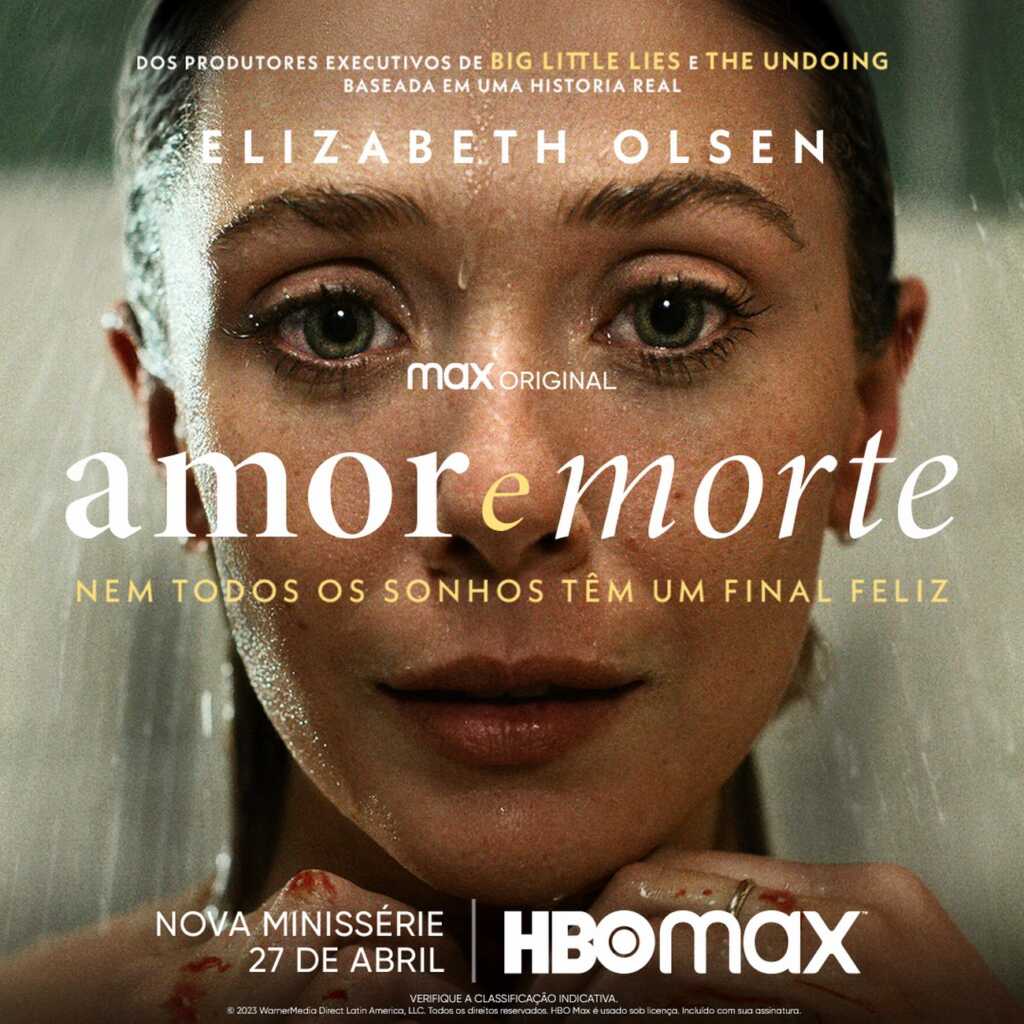 HBO Max divulga pôster oficial da nova minissérie Max Original 'Amor e ...