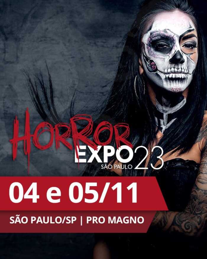 HORROR EXPO BRASIL 2023 O maior evento do gênero de horror está de