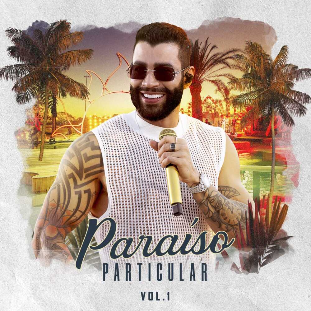 Gusttavo Lima lança quatro músicas do novo DVD "Paraíso Particular