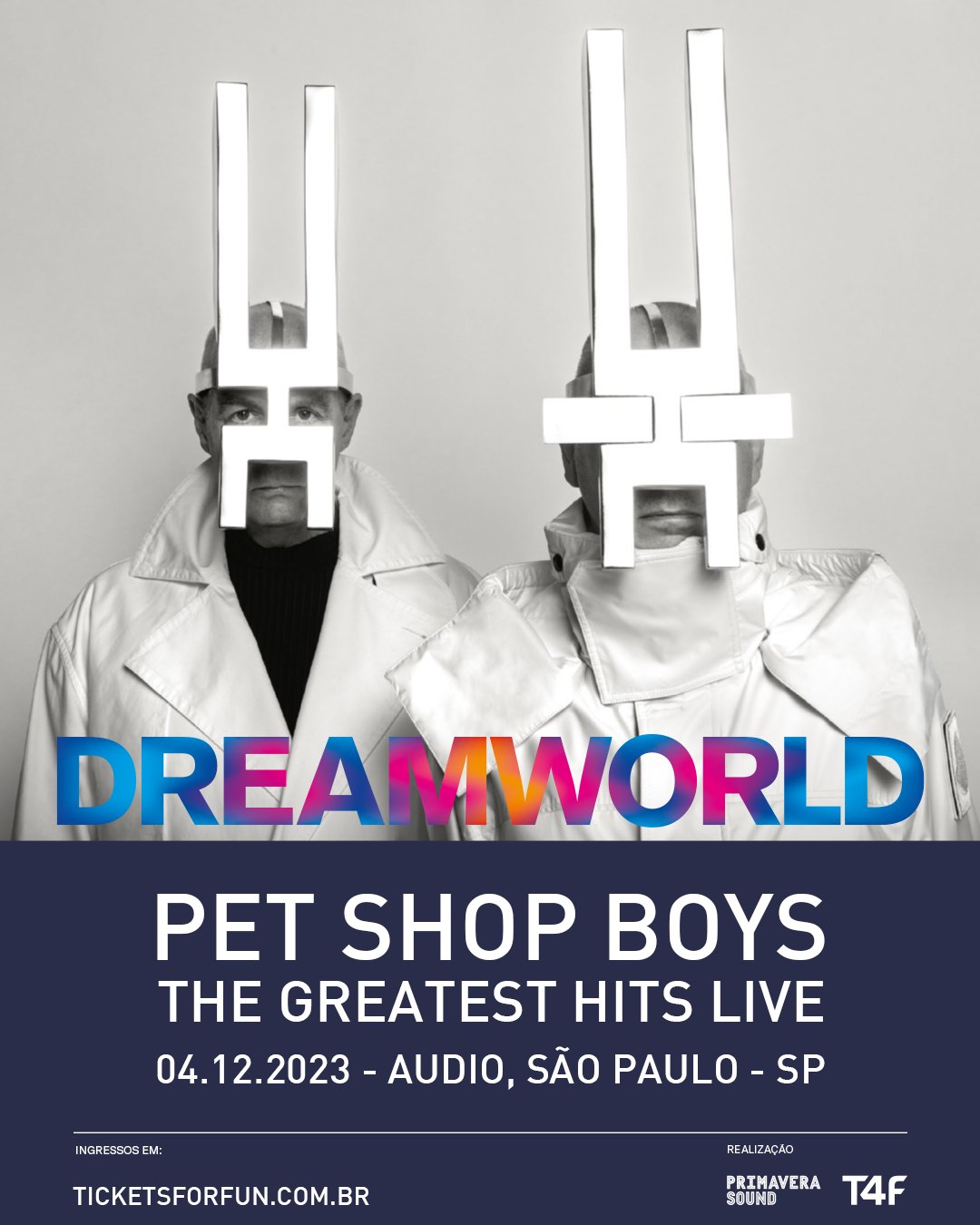 PET SHOP BOYS - DREAMWORLD 